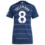 Aston Villa aston villa adidas third shirt 2024-25 – womens with tielemans 8 printing Kits - Official Football Shirts & Training Gear