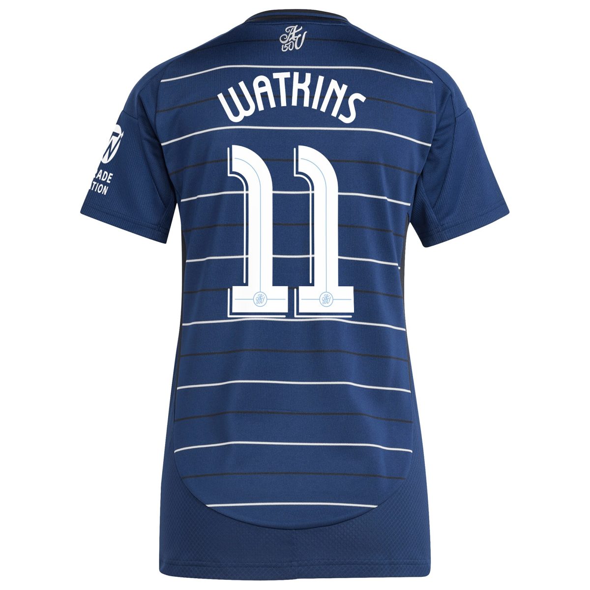 Aston Villa aston villa adidas third shirt 2024-25 – womens with watkins 11 cup printing Kits - Official Football Shirts & Training Gear