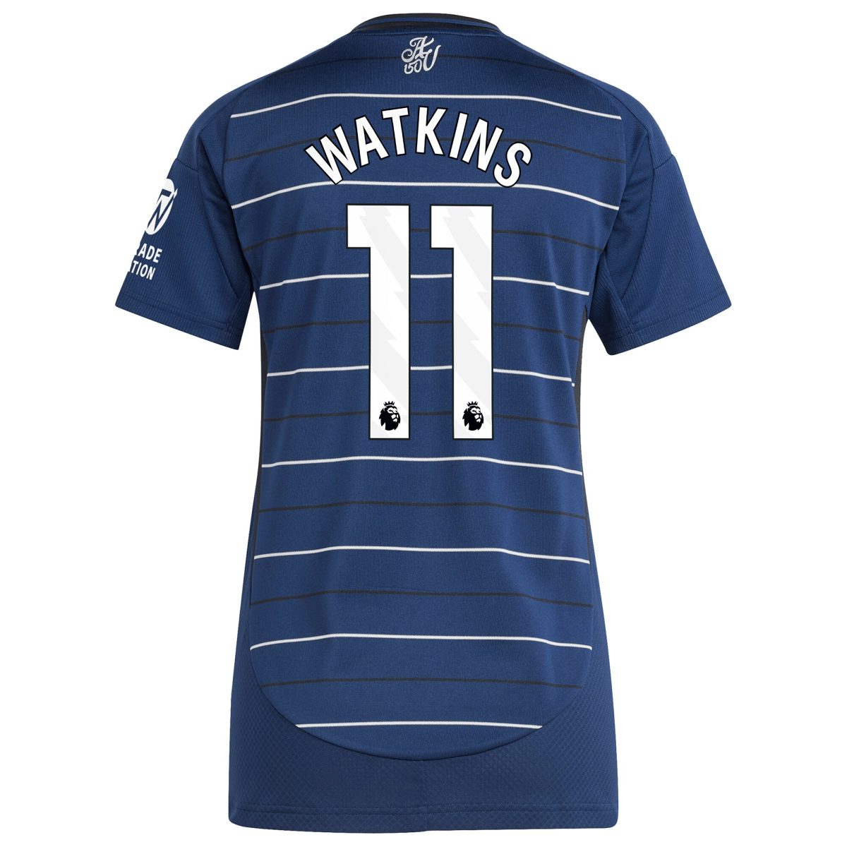 Aston Villa aston villa adidas third shirt 2024-25 – womens with watkins 11 printing Kits - Official Football Shirts & Training Gear
