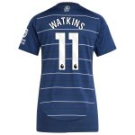 Aston Villa aston villa adidas third shirt 2024-25 – womens with watkins 11 printing Kits - Official Football Shirts & Training Gear