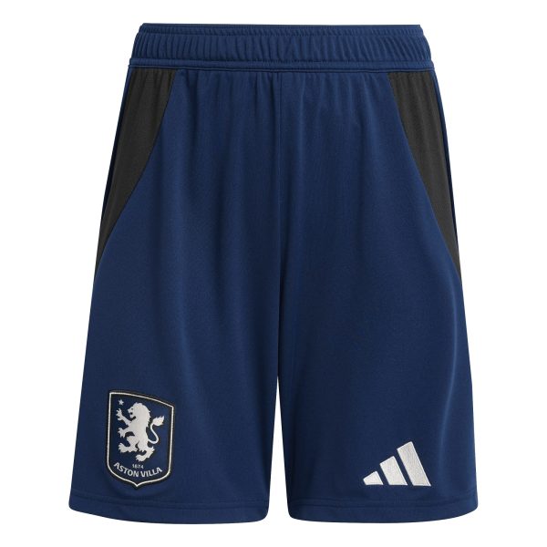 Aston Villa aston villa adidas third shorts 2024-25 – kids with custom printing Kits - Official Football Shirts & Training Gear