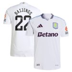 Aston Villa aston villa adidas wsl away authentic shirt 2024-25 with baijings 22 printing Kits - Official Football Shirts & Training Gear