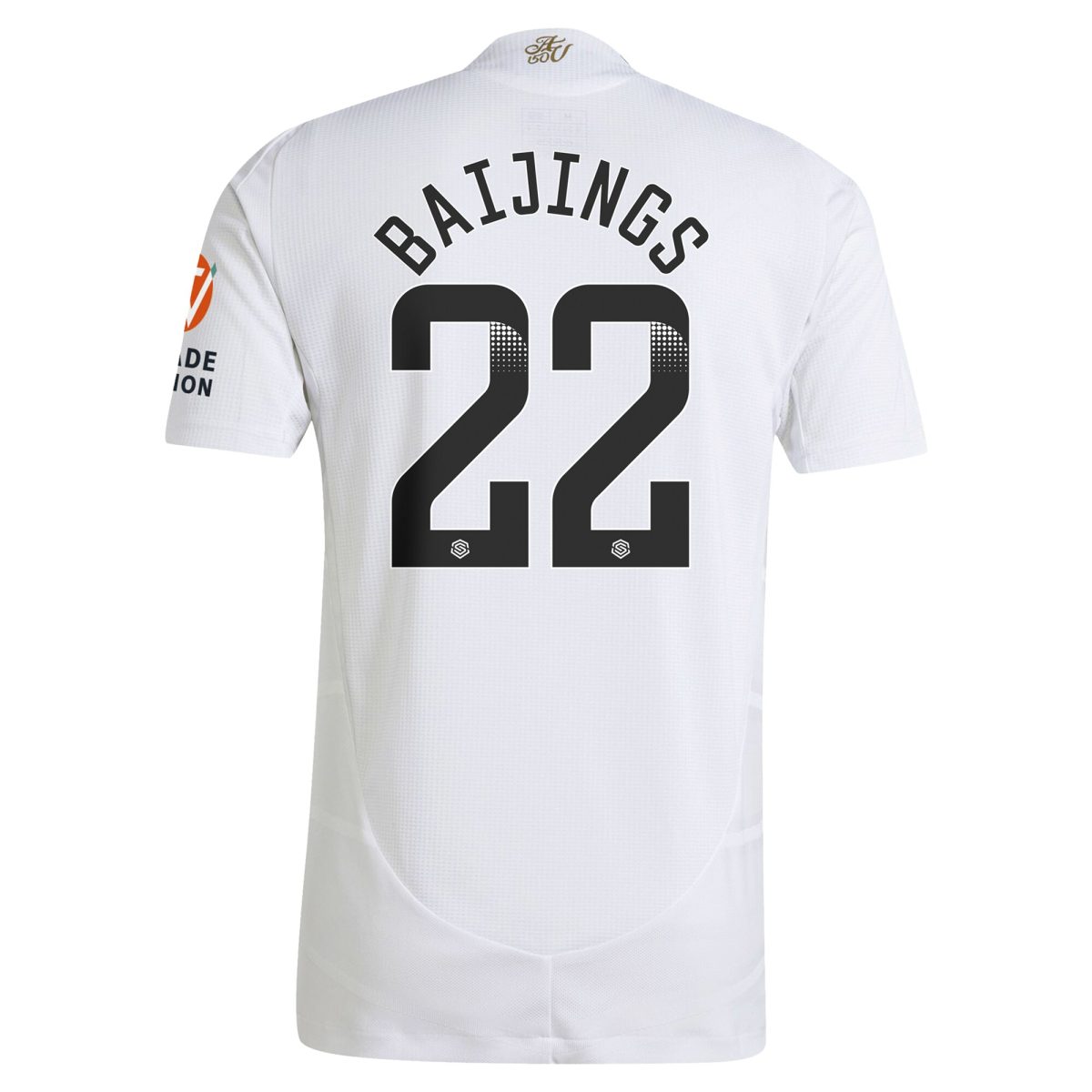 Aston Villa aston villa adidas wsl away authentic shirt 2024-25 with baijings 22 printing Kits - Official Football Shirts & Training Gear