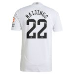 Aston Villa aston villa adidas wsl away authentic shirt 2024-25 with baijings 22 printing Kits - Official Football Shirts & Training Gear