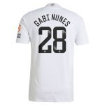 Aston Villa aston villa adidas wsl away authentic shirt 2024-25 with gabi nunes 28 printing Kits - Official Football Shirts & Training Gear