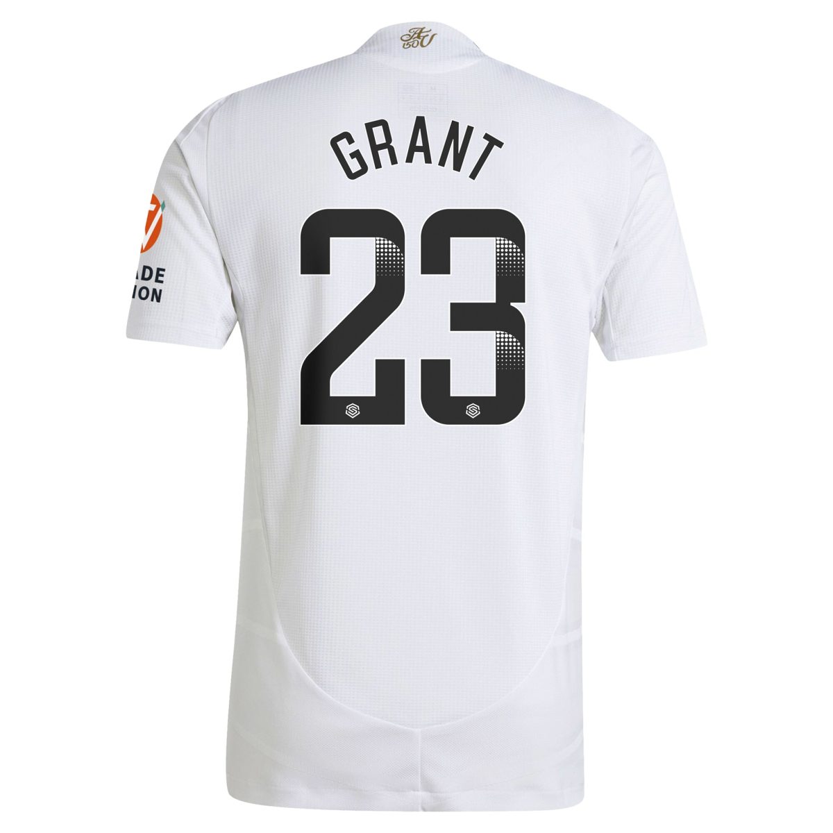 Aston Villa aston villa adidas wsl away authentic shirt 2024-25 with grant 23 printing Kits - Official Football Shirts & Training Gear