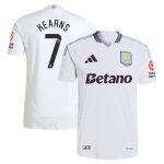 Aston Villa aston villa adidas wsl away authentic shirt 2024-25 with kearns 7 printing Kits - Official Football Shirts & Training Gear