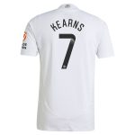Aston Villa aston villa adidas wsl away authentic shirt 2024-25 with kearns 7 printing Kits - Official Football Shirts & Training Gear