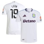 Aston Villa aston villa adidas wsl away authentic shirt 2024-25 with leon 19 printing Kits - Official Football Shirts & Training Gear