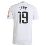 Aston Villa aston villa adidas wsl away authentic shirt 2024-25 with leon 19 printing Kits - Official Football Shirts & Training Gear