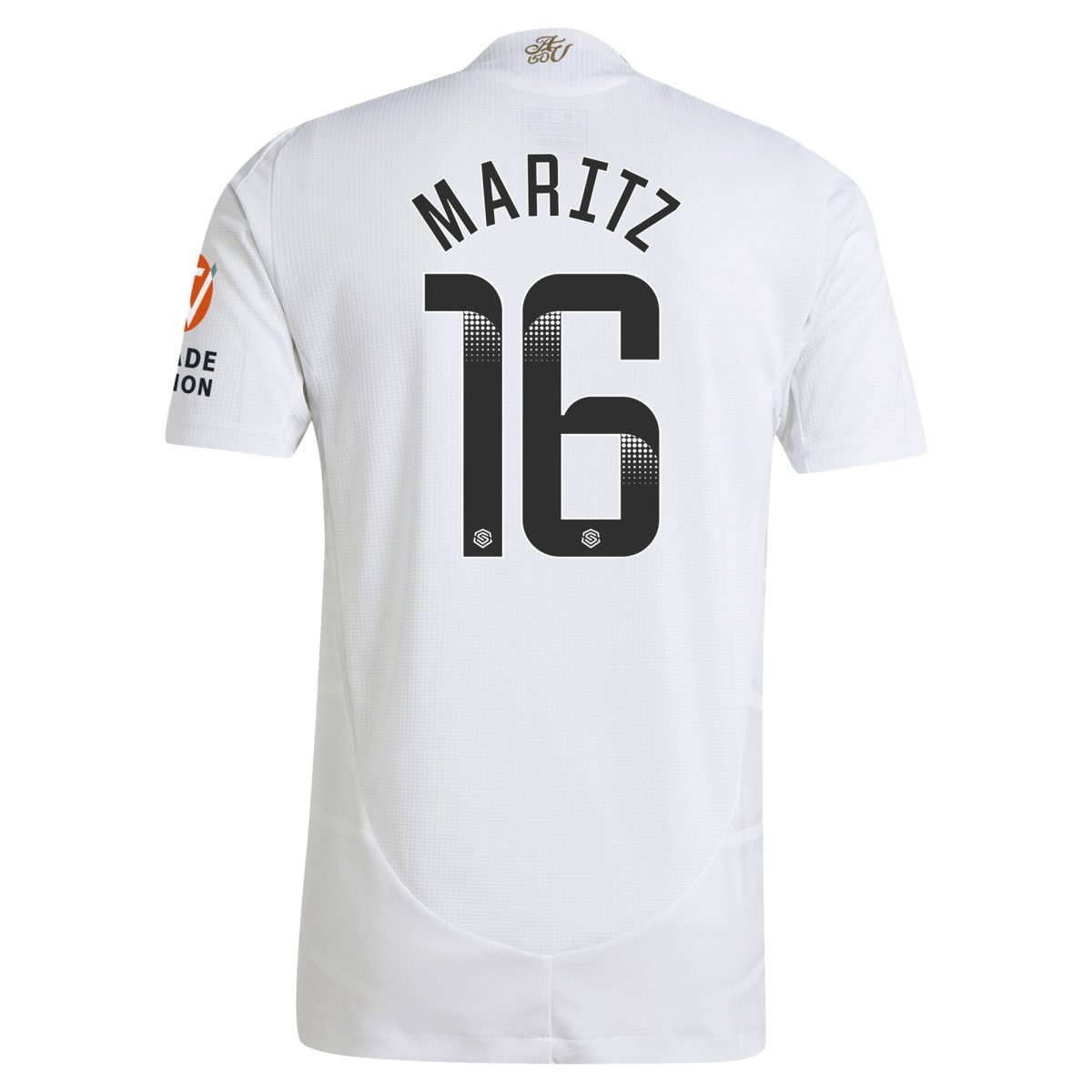 Aston Villa aston villa adidas wsl away authentic shirt 2024-25 with maritz 16 printing Kits - Official Football Shirts & Training Gear