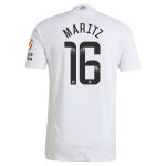Aston Villa aston villa adidas wsl away authentic shirt 2024-25 with maritz 16 printing Kits - Official Football Shirts & Training Gear
