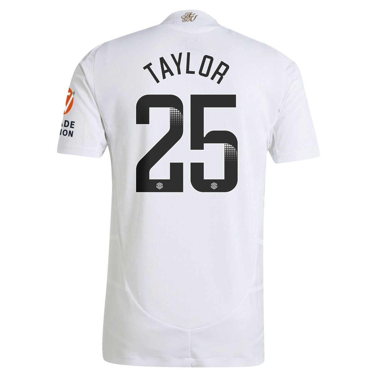Aston Villa aston villa adidas wsl away authentic shirt 2024-25 with taylor 25 printing Kits - Official Football Shirts & Training Gear