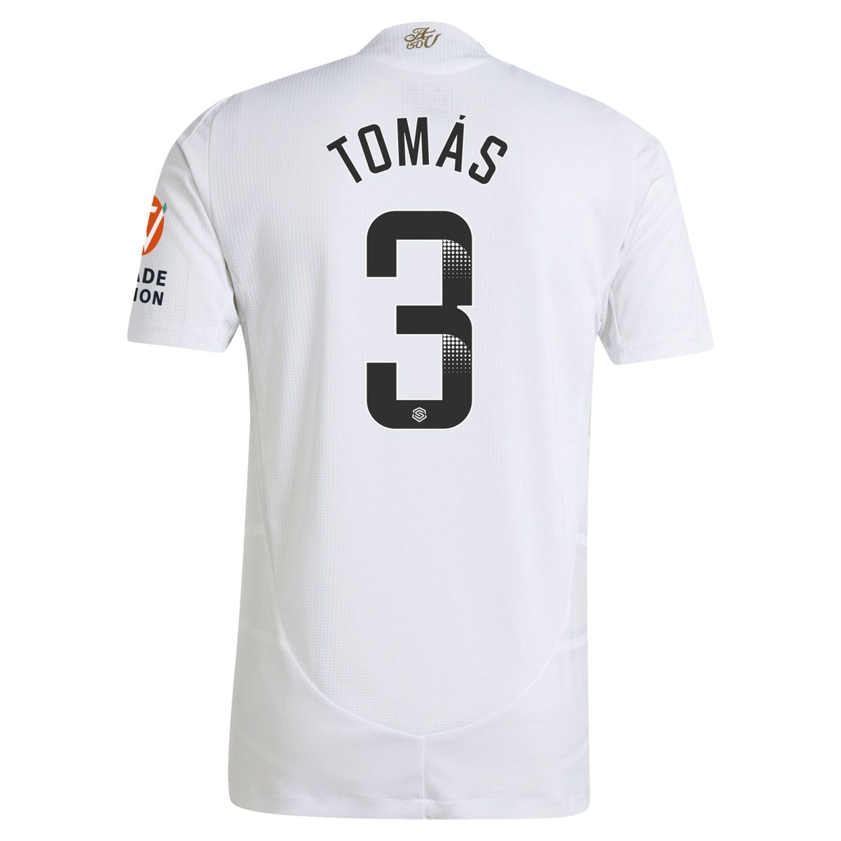 Aston Villa aston villa adidas wsl away authentic shirt 2024-25 with tomás 3 printing Kits - Official Football Shirts & Training Gear