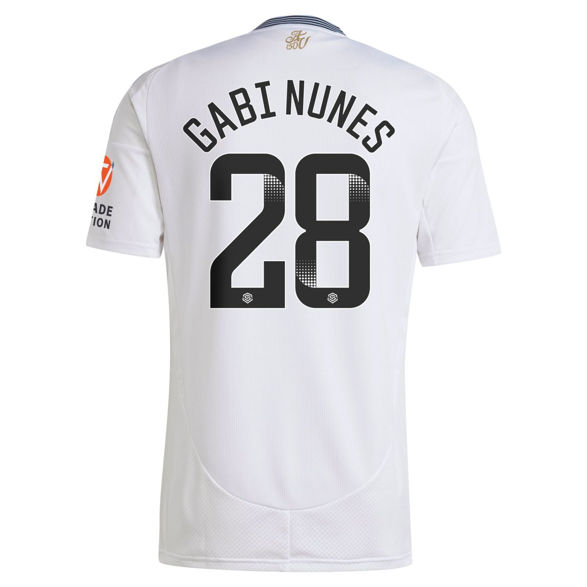 Aston Villa aston villa adidas wsl away shirt 2024-25 with gabi nunes 28 printing Kits - Official Football Shirts & Training Gear