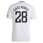 Aston Villa aston villa adidas wsl away shirt 2024-25 with gabi nunes 28 printing Kits - Official Football Shirts & Training Gear