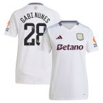 Aston Villa aston villa adidas wsl away shirt 2024-25 – womens with gabi nunes 28 printing Kits - Official Football Shirts & Training Gear