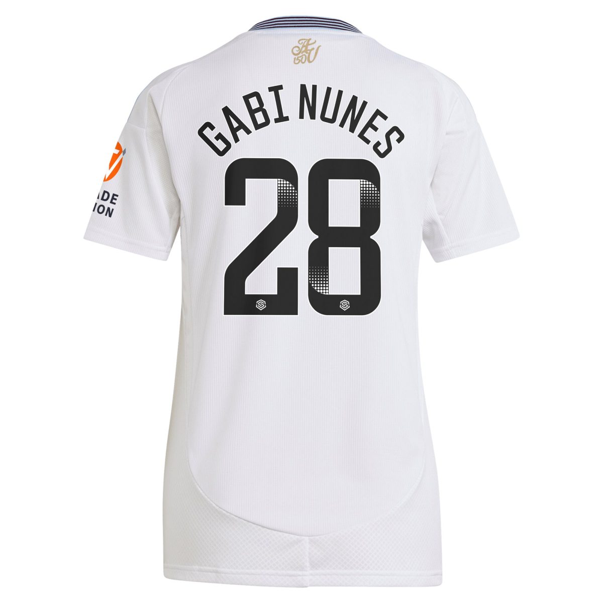 Aston Villa aston villa adidas wsl away shirt 2024-25 – womens with gabi nunes 28 printing Kits - Official Football Shirts & Training Gear