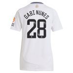 Aston Villa aston villa adidas wsl away shirt 2024-25 – womens with gabi nunes 28 printing Kits - Official Football Shirts & Training Gear