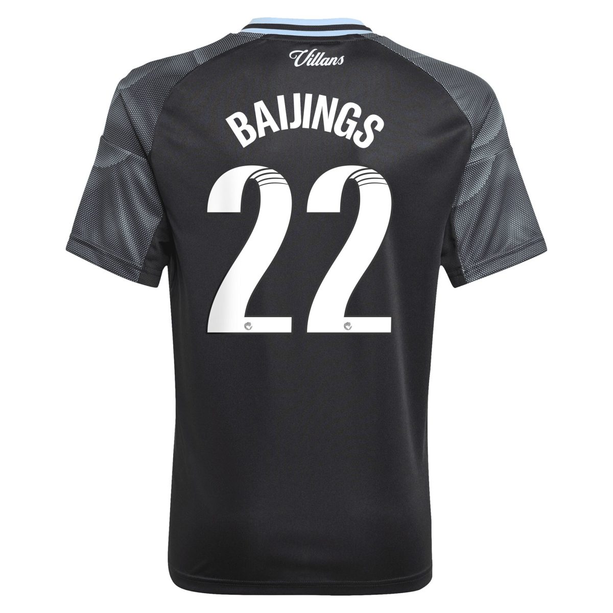 Aston Villa aston villa adidas wsl away shirt 2025-26 – kids with baijings 22 printing Kits - Official Football Shirts & Training Gear