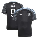 Aston Villa aston villa adidas wsl away shirt 2025-26 – kids with daly 9 printing Kits - Official Football Shirts & Training Gear