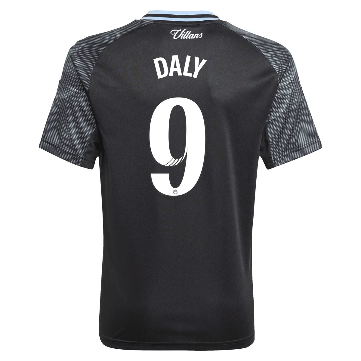 Aston Villa aston villa adidas wsl away shirt 2025-26 – kids with daly 9 printing Kits - Official Football Shirts & Training Gear