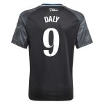 Aston Villa aston villa adidas wsl away shirt 2025-26 – kids with daly 9 printing Kits - Official Football Shirts & Training Gear