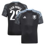 Aston Villa aston villa adidas wsl away shirt 2025-26 – kids with gabi nunes 28 printing Kits - Official Football Shirts & Training Gear