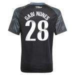 Aston Villa aston villa adidas wsl away shirt 2025-26 – kids with gabi nunes 28 printing Kits - Official Football Shirts & Training Gear