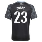 Aston Villa aston villa adidas wsl away shirt 2025-26 – kids with grant 23 printing Kits - Official Football Shirts & Training Gear