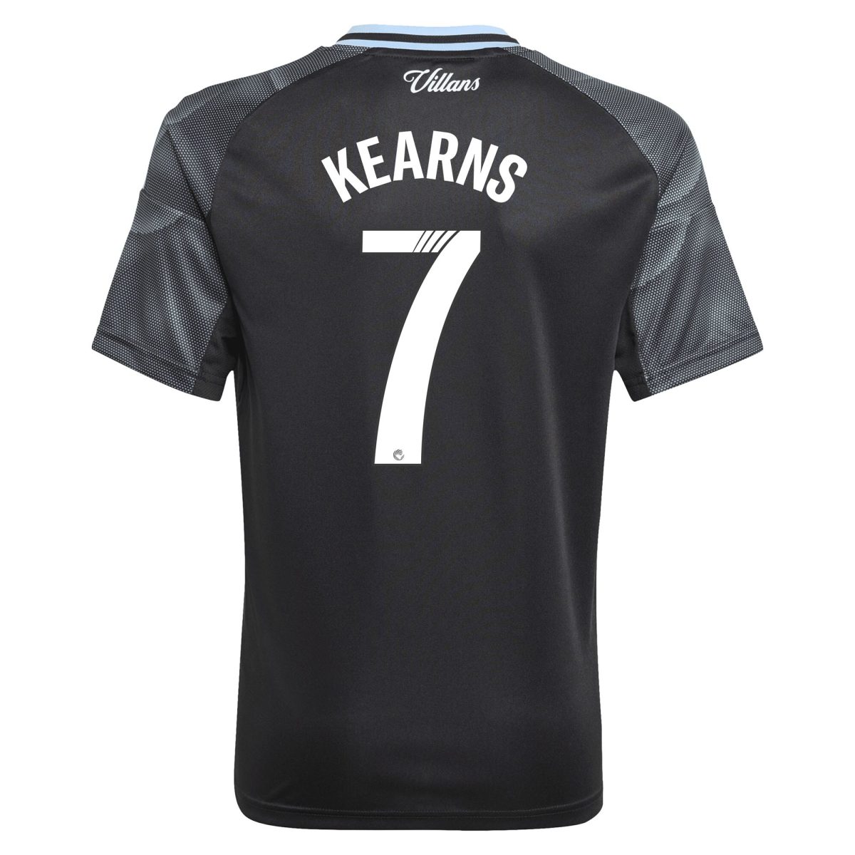Aston Villa aston villa adidas wsl away shirt 2025-26 – kids with kearns 7 printing Kits - Official Football Shirts & Training Gear