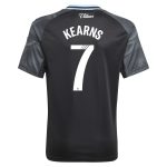 Aston Villa aston villa adidas wsl away shirt 2025-26 – kids with kearns 7 printing Kits - Official Football Shirts & Training Gear