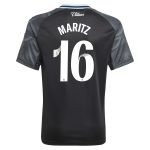 Aston Villa aston villa adidas wsl away shirt 2025-26 – kids with maritz 16 printing Kits - Official Football Shirts & Training Gear