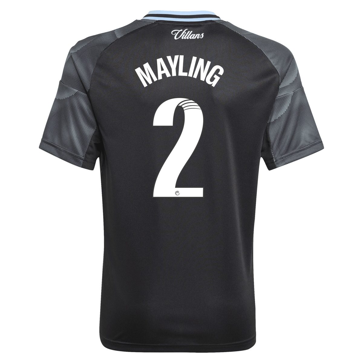 Aston Villa aston villa adidas wsl away shirt 2025-26 – kids with mayling 2 printing Kits - Official Football Shirts & Training Gear