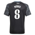 Aston Villa aston villa adidas wsl away shirt 2025-26 – kids with nobbs 8 printing Kits - Official Football Shirts & Training Gear