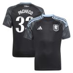 Aston Villa aston villa adidas wsl away shirt 2025-26 – kids with pacheco 33 printing Kits - Official Football Shirts & Training Gear