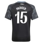 Aston Villa aston villa adidas wsl away shirt 2025-26 – kids with parker 15 printing Kits - Official Football Shirts & Training Gear