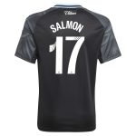 Aston Villa aston villa adidas wsl away shirt 2025-26 – kids with salmon 17 printing Kits - Official Football Shirts & Training Gear