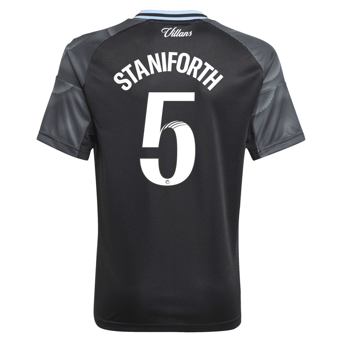 Aston Villa aston villa adidas wsl away shirt 2025-26 – kids with staniforth 5 printing Kits - Official Football Shirts & Training Gear