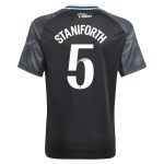Aston Villa aston villa adidas wsl away shirt 2025-26 – kids with staniforth 5 printing Kits - Official Football Shirts & Training Gear