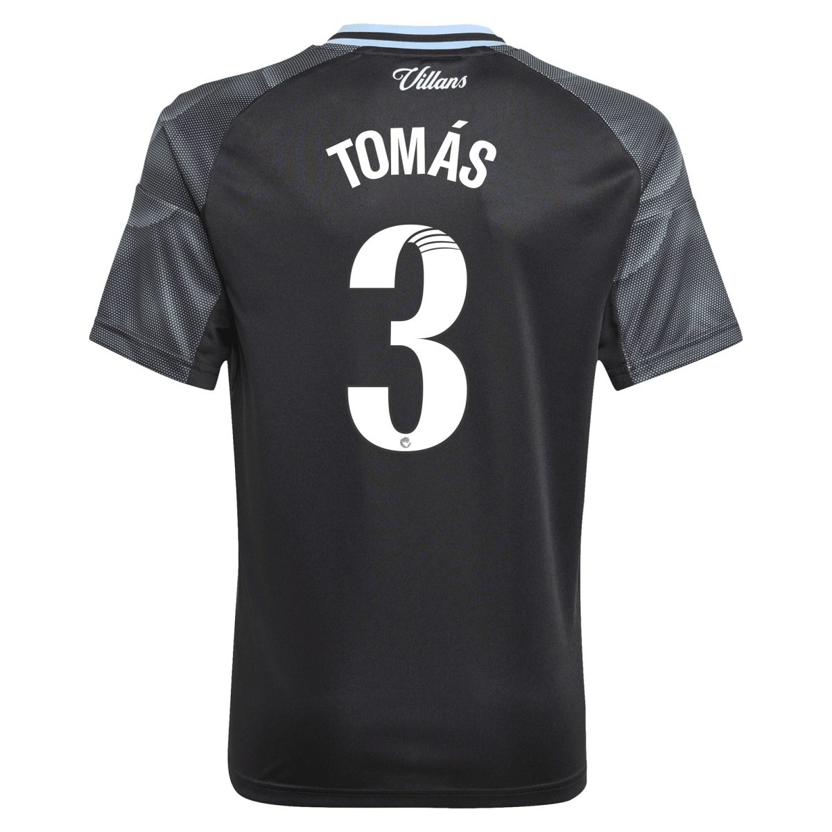 Aston Villa aston villa adidas wsl away shirt 2025-26 – kids with tomás 3 printing Kits - Official Football Shirts & Training Gear