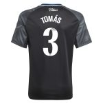 Aston Villa aston villa adidas wsl away shirt 2025-26 – kids with tomás 3 printing Kits - Official Football Shirts & Training Gear