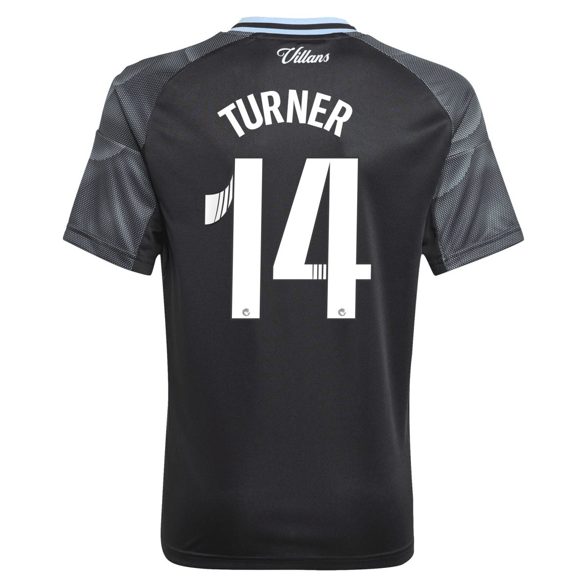 Aston Villa aston villa adidas wsl away shirt 2025-26 – kids with turner 14 printing Kits - Official Football Shirts & Training Gear
