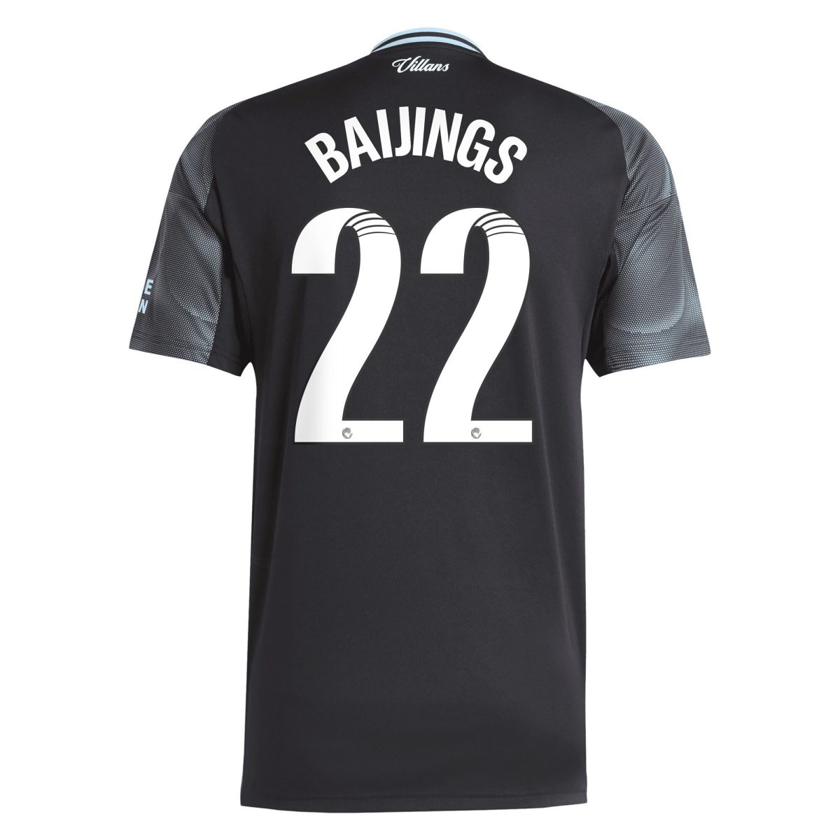Aston Villa aston villa adidas wsl away shirt 2025-26 with baijings 22 printing Kits - Official Football Shirts & Training Gear