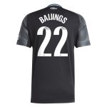 Aston Villa aston villa adidas wsl away shirt 2025-26 with baijings 22 printing Kits - Official Football Shirts & Training Gear
