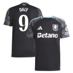 Aston Villa aston villa adidas wsl away shirt 2025-26 with daly 9 printing Kits - Official Football Shirts & Training Gear