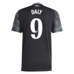 Aston Villa aston villa adidas wsl away shirt 2025-26 with daly 9 printing Kits - Official Football Shirts & Training Gear