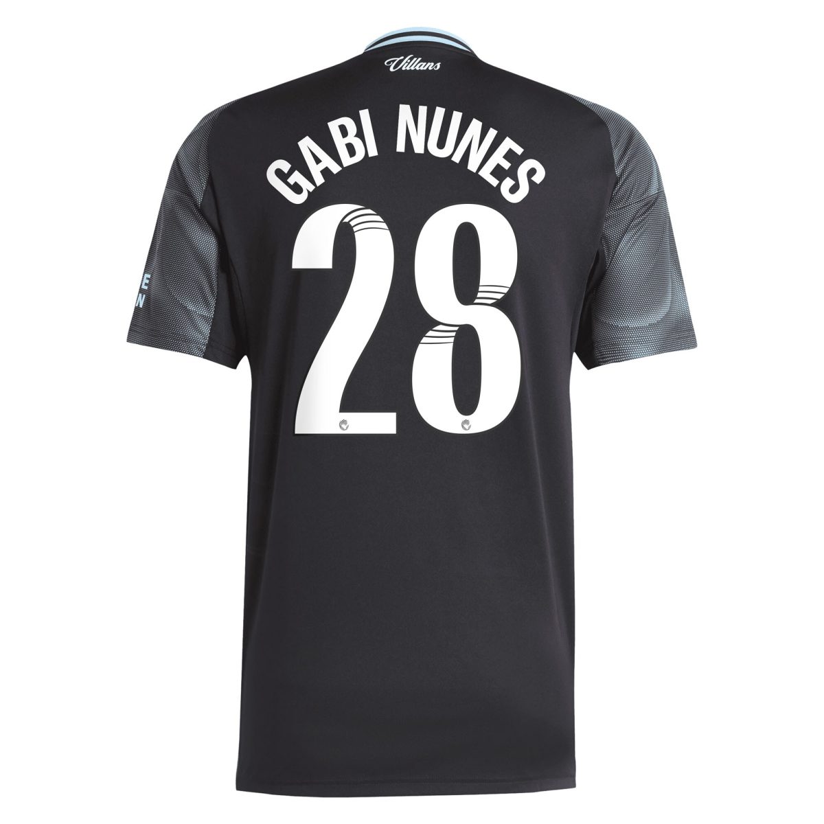 Aston Villa aston villa adidas wsl away shirt 2025-26 with gabi nunes 28 printing Kits - Official Football Shirts & Training Gear