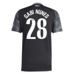 Aston Villa aston villa adidas wsl away shirt 2025-26 with gabi nunes 28 printing Kits - Official Football Shirts & Training Gear