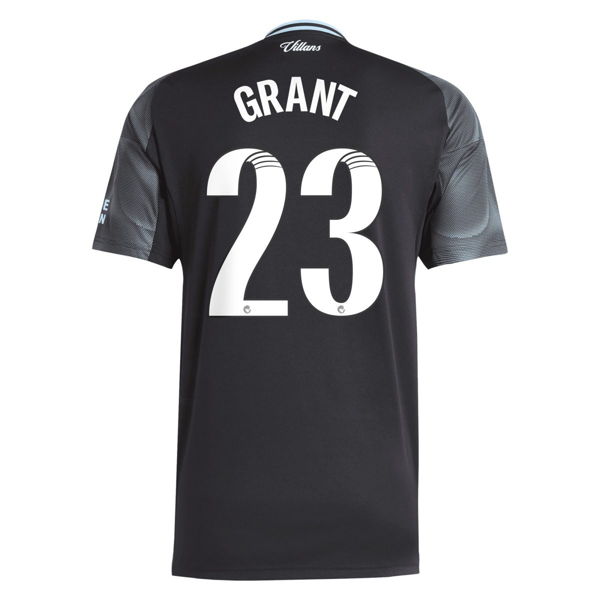 Aston Villa aston villa adidas wsl away shirt 2025-26 with grant 23 printing Kits - Official Football Shirts & Training Gear